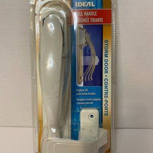 NEW IDEAL Storm Door Pull Handle  White SKDXW